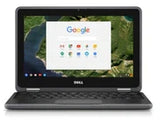 Dell Chromebook 11 3189 | Intel Celeron N3060 | 4 GB | SSD da 32 GB | Touchscreen | Convertibile a 360 gradi | Grado B