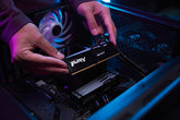 KINGSTON Fury Beast 32GB (2x16GB) DDR5 PC5-44800 6000Mhz D CL30 | 12e Generatie CPU | 1 jaar Garantie