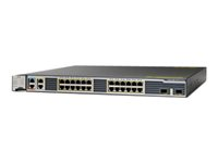 CISCO Access Switch 24 10/100/1000 | Refurbished | 10GE SFP | 1x PSU & 1x Fan Included | 1 Jaar Garantie