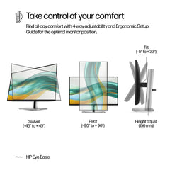 HP S5 Pro 524pf Refurbished | 23.8 inch IPS FHD Monitor | 1920x1080 | 12M Garantie