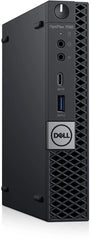 DELL OptiPlex 7060 MFF | Refurbished | Intel Core i5-8500 (8e Generatie) | 8 GB RAM | 256 GB SSD | Windows 11 | 1 jaar Garantie