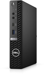 DELL OptiPlex 7090 MFF | Refurbished | Intel Core i5-10500T (10e Generatie) | 8 GB RAM | 256 GB NVMe | Windows 11 Pro | 1 jaar Garantie