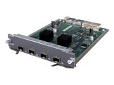 HPE 5800 4-port 10GbE SFP Module | HP | 10 GbE | 1 jaar Garantie
