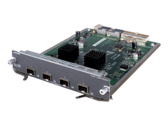 HPE 5800 4-port 10GbE SFP Module | HP | 10 GbE | 1 jaar Garantie