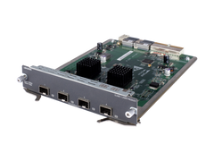 HPE 5800 4-port 10GbE SFP Module | HP | 10 GbE | 1 jaar Garantie