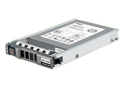 DELL 400GB 12G 2.5 MLC SAS WI SSD Refurbished | Met G176J Caddy | 12M Garantie