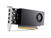 HP NVIDIA RTX A1000 | Refurbished | 8GB GDDR6 | 2304 Cuda Cores | PCIe 4.0 x8 | 50W | 1 jaar Garantie