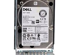 DELL G14-G16 2.4-TB 12G 10K 2.5 512e Ricondizionato | 2.4 TB | 12G SAS | 10K RPM | 2.5 pollici | 12 mesi di garanzia