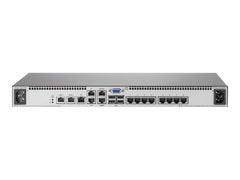 HPE 1x1Ex8 KVM IP Cnsl G2 VM CAC SW Refurbished | 12M Garantie
