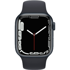 Apple Watch Series 7 45mm RVS Zwart Refurbished | 4G | 1 Jaar Garantie | Accessoires