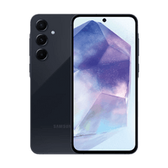 Samsung Galaxy A55 5G 256GB Refurbished | Black | 1-year Warranty | Accessories