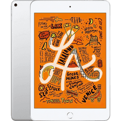 APPLE iPad mini 5 | Refurbished | A12 Bionic 64GB WIFI LTE | 7.9" Silver | 1 jaar Garantie