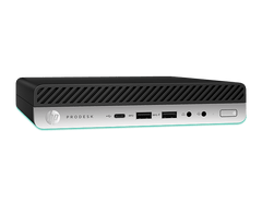 HP 600 G5 MINI Refurbished | i3-9100T (9e Gen) | 8GB RAM | 128GB NVMe | VGA Port | 12M Garantie