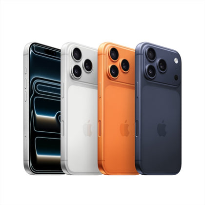 APPLE iPhone 17 Pro ricondizionato | 256GB | 6.3 pollici blu profondo | Senza accessori | Confezione sfusa | Garanzia di 12 mesi