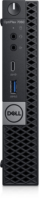DELL 7060 MFF Refurbished | i5-8500T (8e Gen) | 8GB RAM | 256GB NVMe SSD | Windows 11 Pro | 12M Garantie