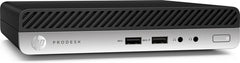 HP 400 G5 MINI Refurbished | Intel Core i5-9500T (9e Gen) | 8GB RAM | 256GB NVMe SSD | Windows 10 Pro | VGA Port | 12M Garantie