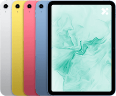 APPLE iPad 10 ricondizionato | iPad 10 256GB WIFI+LTE 10.9" Rosa | Garanzia di 12 mesi