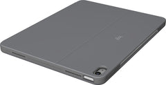 LOGITECH ComboTouch for iPad Air 13inch M2 OXFORD Grey Refurbished | 12M Garantie