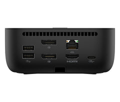 HP USB-C 100W Dock G6 Refurbished | 2x USB-C | 3x USB 3.2 | Audio | 2x DisplayPort | 1x HDMI | RJ45 | 12M Garantie