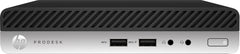 HP 400 G4 MINI Refurbished | Intel Core i5-8500T (8e Gen) | 8GB RAM | 256GB NVMe SSD | Windows 11 Pro | 12M Garantie