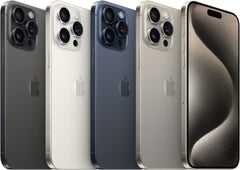 APPLE iPhone 15 Pro Max 256GB ricondizionato | 6.7" Titanio naturale | Senza accessori | Garanzia di 12 mesi