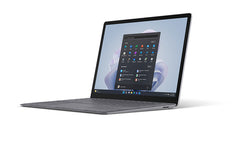 MICROSOFT Surface Laptop 5 Refurbished | i5-1245U (12e Gen) | 16GB RAM | 256GB NVMe SSD | 13.5 inch Touchscreen | Windows 11 Pro | 12M Garantie