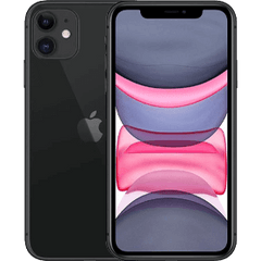 Apple iPhone 11 256 GB Refurbished | Black | 1-year Warranty | Accessories