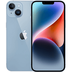 Apple iPhone 14 128GB Refurbished | 1-year Warranty | Accessories included