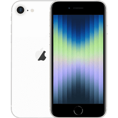 Apple iPhone SE (2022) 64GB Refurbished | 1-year Warranty | Accessories included