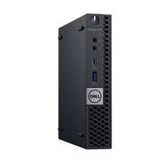 DELL OptiPlex 7070 MFF | Refurbished | Intel Core i5-9500T (9e Generatie) | 8 GB RAM | 256 GB NVMe | Windows 11 Pro | 1 jaar Garantie.