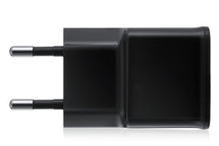 SAMSUNG Travel Charger Refurbished | AC Charger 2A Black | 12M Garantie