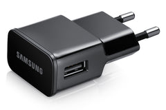 SAMSUNG Travel Charger Refurbished | AC Charger 2A Black | 12M Garantie