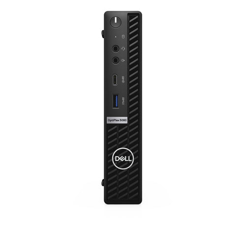 DELL OptiPlex 5080 MFF | Refurbished | Intel Core i5-10500T (10e Generatie) | 8 GB RAM | 256 GB SSD | Windows 11 Pro | 1 jaar Garantie