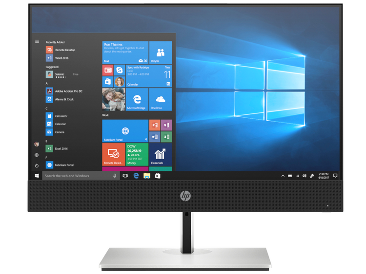 HP 600 G6 AiO | Refurbished | Intel Core i5-10500 (10e Generatie) | 8 GB RAM | 256 GB SSD | 21.5″ FHD IPS non-touch | 1 jaar Garantie