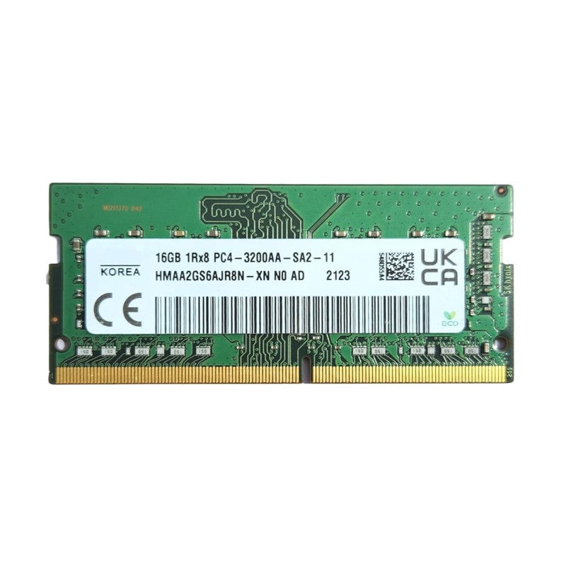 SK HYNIX | 16GB DDR4 PC4-25600 3200MHz SO-DIMM 260-pin 1Rx8 | 1 Jaar Garantie