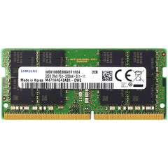 SAMSUNG 32GB DDR4 SO-DIMM | 3200MHz | 260-pin | 2Rx8 | 1 jaar Garantie