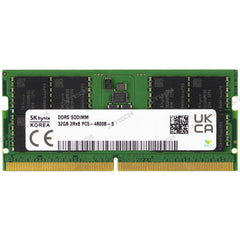 SK HYNIX 32GB DDR5 SO-DIMM | 4800MHz | 2Rx8 | 262-pin | 1 jaar Garantie.