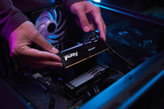 KINGSTON Fury Beast 32GB (2x16GB) DDR5 PC5-44800 6000Mhz D CL30 | 12e Generatie CPU | 1 jaar Garantie