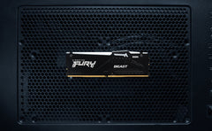 KINGSTON Fury Beast 32GB (2x16GB) DDR5 PC5-44800 6000Mhz D CL30 | 12e Generatie CPU | 1 jaar Garantie