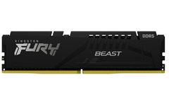 KINGSTON Fury Beast 32GB (2x16GB) DDR5 PC5-44800 6000Mhz D CL30 | 12e Generatie CPU | 1 jaar Garantie