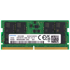 SAMSUNG | 32GB DDR5 PC5-38400 4800MHz SO-DIMM 262-pin 2Rx8 | 1 jaar Garantie