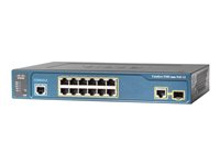 Cisco Switch Cat 3560-CX 12p PoE | Refurbished | 12e Generatie CPU | 1 jaar Garantie