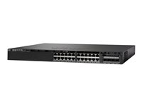 CISCO Cat. 3650 24 Port Refurbished | Data | 4x1G Uplink | IP Base | 12M Garantie