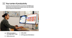 HP S5 Pro 527pu Refurbished | 27" IPS QHD (2560x1440) | USB-C | HDMI | 12M Garantie