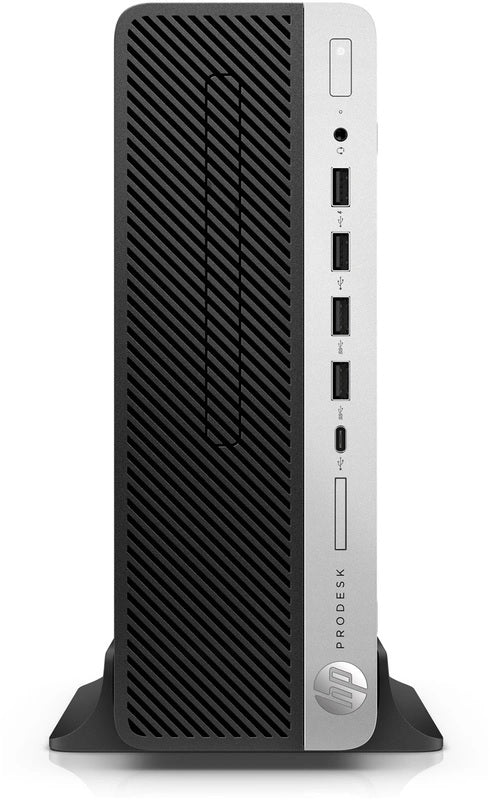 HP 600 G4 SFF Refurbished | i5-8500 (8e Gen) | 8GB | 300GB SSD | DVDRW | W11P COA | 12M Garantie.