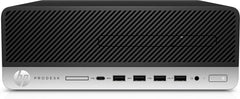HP 600 G4 SFF Refurbished | i5-8500 (8e Gen) | 8GB | 300GB SSD | DVDRW | W11P COA | 12M Garantie.