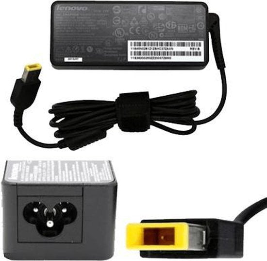 Lenovo Laptop Oplader 45 W | Model ADLX42529 | Originele EU Laptop Voedingsadapter