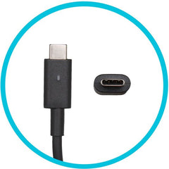 DELL USB-C Laptop Oplader 130W | Originele EU Laptop Voedingsadapter