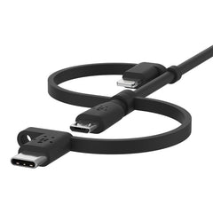 UNIVERSAL USB-A - Lightning Cable Refurbished | 2M | Wit | 12M Garantie