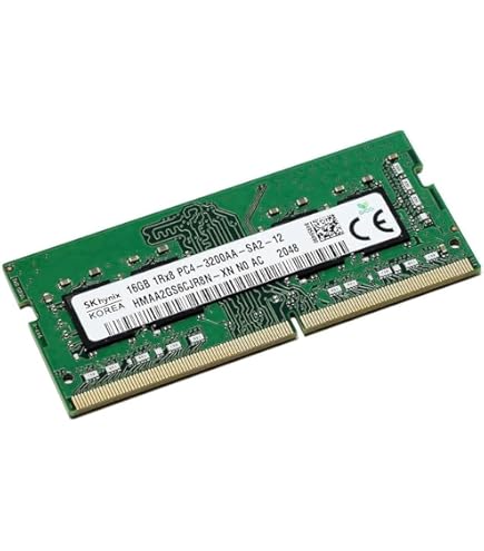 SK HYNIX Refurbished 16GB DDR4 PC4-25600 3200MHz SO-DIMM | 1Rx8 | 260-pin | 12M Garantie